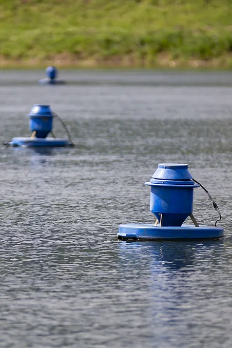 Aireadores en el agua